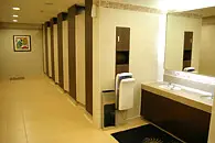 JetDryer installation #1 — installed sanitary equipment