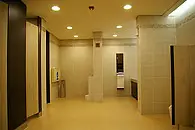 JetDryer installation #8 — installed sanitary equipment