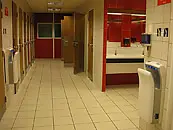 JetDryer installation #11 — installed sanitary equipment