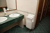 JetDryer installation #15 — installed sanitary equipment