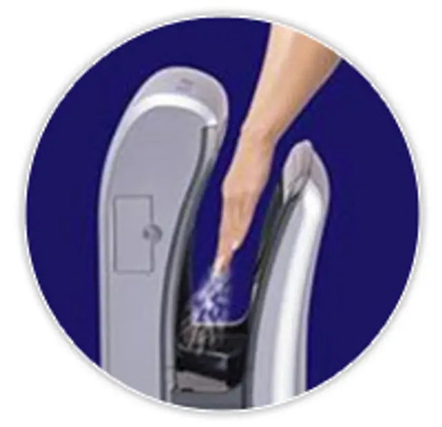 JetDryer — drying technology detail