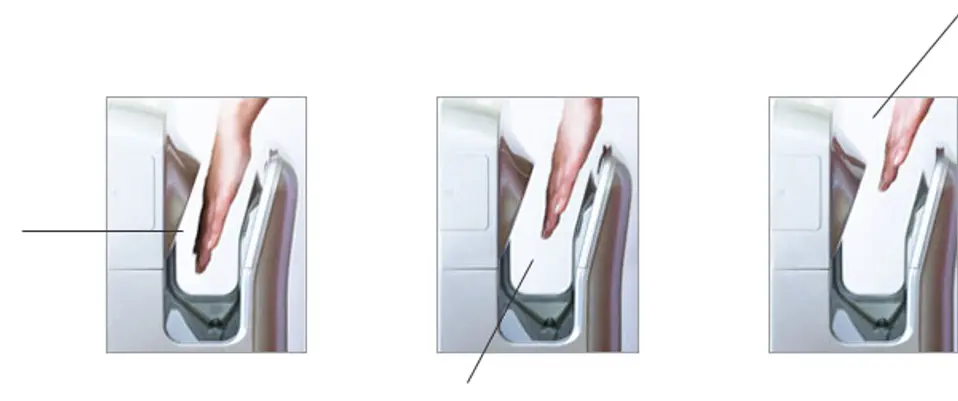 JetDryer 3-step drying demonstration